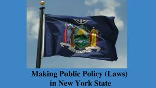 New York State Lawmaking Process