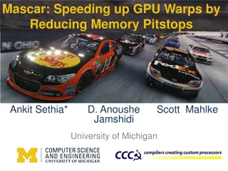 Speeding up GPU Performance Through Memory Optimization Techniques