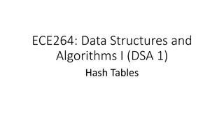 Introduction to Hash Tables in Data Structures