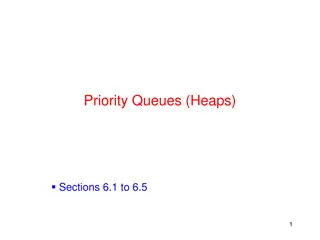 Priority Queues and Heaps in CPU Scheduling