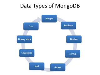 MongoDB Data Types and Basic Operations