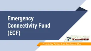 Emergency Connectivity Fund (ECF) Overview and Eligibility