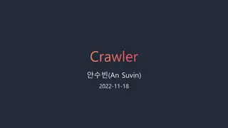 Web Crawlers and Their Types