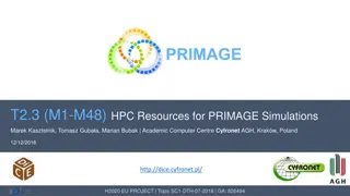 HPC Resources for PRIMAGE Simulations at PLGrid Infrastructure