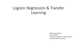 Logistic Regression & Transfer Learning in Mnist Digit Data