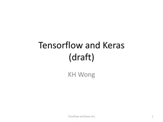 Mastering Tensorflow and Keras: Comprehensive Guide