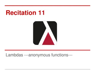 Lambdas in Java: An Overview of Anonymous Functions