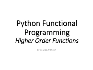 Python Functional Programming: Higher-Order Functions Explained