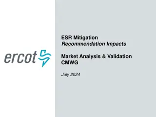 Mitigation Framework Review and Proposal Updates