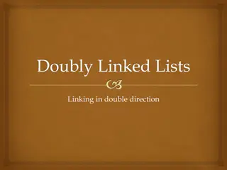 Doubly Linked Lists: Operations, Insertion, and Traversal