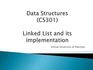Introduction to Linked List Data Structure Implementation
