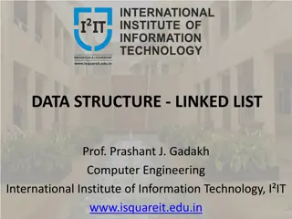 Linked Lists vs Arrays: A Comparison