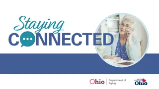 Ohio Department of Aging - Free Daily Check-in Service for Seniors