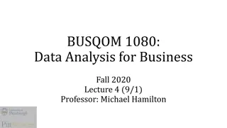Data Analysis for Business: Introduction to For Loops in R Programming