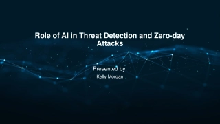 Role of AI in Threat Detection and Zero-day Attacks