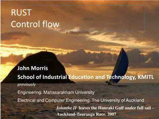 Control Flow in Rust Programming