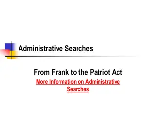 Search Law: From Media Portrayals to Legal Education