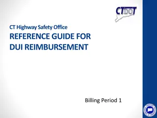 Guide for DUI Reimbursement Process in Connecticut Highway Safety Office