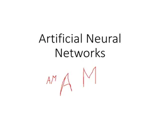 Artificial Neural Networks (ANN) and Perceptron Models