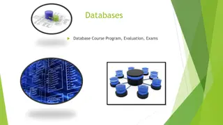 Comprehensive Database Course Program