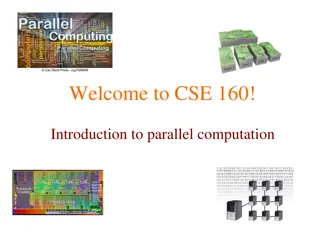 Introduction to Parallel Computation and Programming in C++