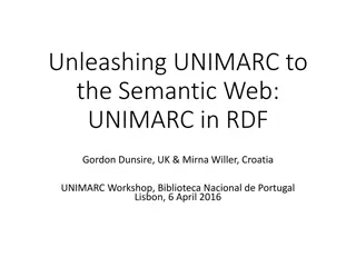 Unleashing UNIMARC to the Semantic Web: Workshop Insights