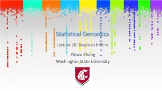 Bayesian Theory in Genomic Selection