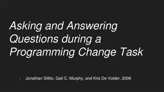 Uncovering Programming Questions and Answers