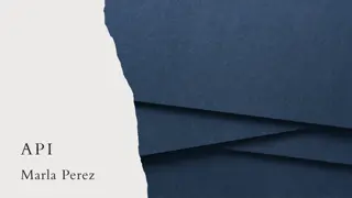 API Integration for Secure Data Exchange