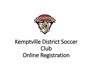 Complete Guide to Online Registration for Kemptville District Soccer Club