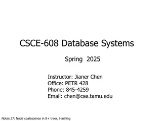 Advanced Techniques in Database Systems Management