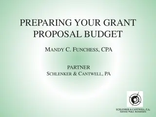 Grant Accounting and Financial Management
