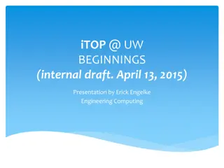 Overview of iTOP - Open Source ITIL Implementation