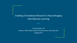 Advanced Machine Learning for Neuroimaging Analysis