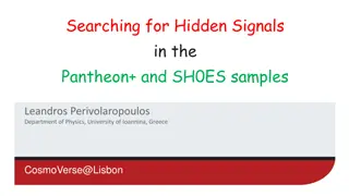Searching for Hidden Signals in Pantheon Sample