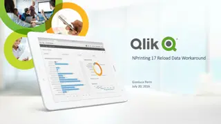 Automatic Data Reload Workaround for NPrinting 17 Users