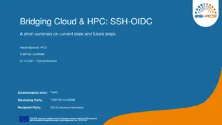 SSH-OIDC Technology for Cloud and HPC Integration