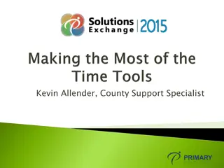 County Support Specialist Benefits and Enhancements