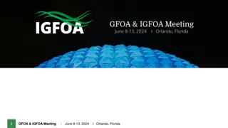 Government Audit Status and Action Plan Update