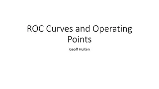 ROC Curves and Operating Points in Machine Learning
