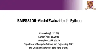 Model Evaluation in Python: Metrics and Techniques