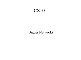 Network Nodes and Types in Local Area Networks
