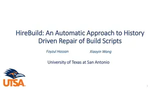 Automatic Approach to Repairing Build Scripts