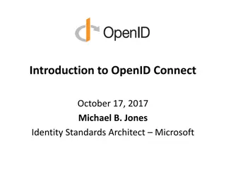 OpenID Connect: A Simple Identity Layer