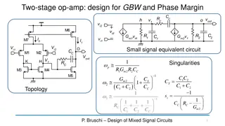 Two-Stage Op-Amp Design for GBW and Phase Margin