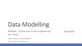 Introduction to Data Engineering and Dimensional Modeling Techniques