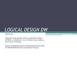 Logical Vs Physical Design in Data Warehousing Explained