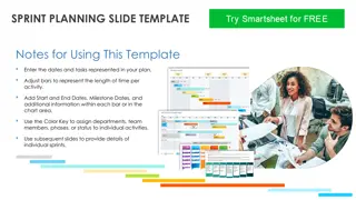 Sprint Planning Slide Template