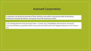 Aramark Corporation Overview and Passive Reconnaissance Steps