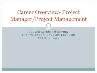 Career Overview: Project Manager Insights and Pathways